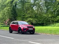 Usado Land Rover Range Rover evoque HSE Dynamic 180 CV (132 kW) 2017 Rojo Familiar