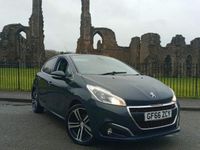 Second-hand Peugeot 208 GT-line 100 CP (73 kW) 2016 Gri Hatchback