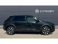 Second-hand Citroën C4 Flair 108 CP (79 kW) 2020 Negru SUV
