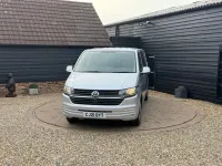 Used VW T6.1 80 kW (110 HP) 2021 Silver Van