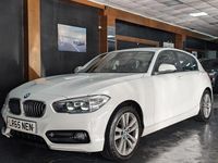 Used BMW 118 Sport Line 136 HP (100 kW) 2015 White Hatchback