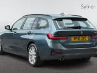 Used BMW 320 Sport Line 184 HP (135 kW) 2021 Blue ridge mountain Estate