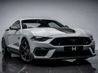 Begagnad Ford Mustang Mach 1 2021 Silver Sportkupé