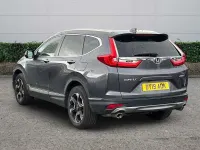 Used Honda CR-V SR 193 HP (141 kW) 2019 Modern steel SUV