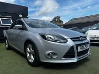 Used Ford Focus Zetec 115 HP (84 kW) 2011 Silver Hatchback