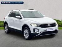 New VW T-Roc Match 2026 White SUV