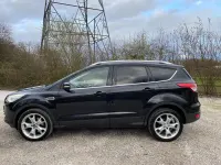 Used Ford Kuga Titanium X 163 HP (119 kW) 2013 Black SUV