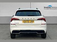 Used Skoda Kamiq Monte Carlo 115 HP (84 kW) 2022 White SUV