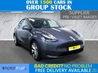 Used Tesla Model Y Long Range AWD 282 kW (384 HP) 2022 Grey SUV