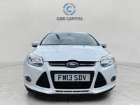 Used Ford Focus Titanium X 125 HP (91 kW) 2013 White Hatchback