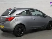 Used Vauxhall Corsa 90 HP (66 kW) 2019 Grey Hatchback