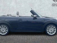 Used Mini Cooper Cabriolet Exclusive 2021 Blue/black Cabriolet