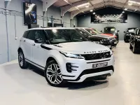 Used Land Rover Range Rover evoque HSE Dynamic 2019 Silver SUV