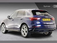 Used Audi Q3 S-Line 187 HP (137 kW) 2022 Blue SUV