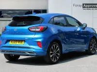 Used Ford Puma ST-Line 2023 Desert island blue SUV