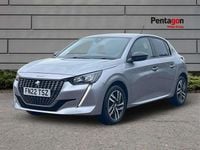 Used Peugeot 208 Allure Premium 101 HP (74 kW) 2022 Grey Hatchback