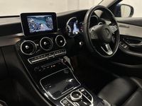 Used Mercedes C220 2017 Blue Estate