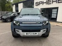 Usado Land Rover Defender SE 250 CV (183 kW) 2022 Azul SUV