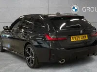 Used BMW 330 M Sport 288 HP (211 kW) 2025 Black Estate