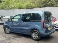 Used Peugeot TePee Access 92 HP (67 kW) 2013 Blue MPV