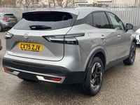 New Nissan Qashqai N-Connecta 140 HP (102 kW) 2025 Silver SUV