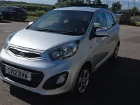 Used Kia Picanto 68 HP (50 kW) 2012 Silver Hatchback