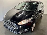 Used Ford Fiesta Zetec 82 HP (60 kW) 2014 Black Hatchback