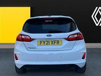Used Ford Fiesta ST-Line 95 HP (69 kW) 2021 White Hatchback
