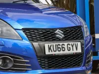 Used Suzuki Swift Sport 136 HP (100 kW) 2016 Blue Hatchback