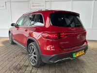 Used Mercedes EQB250+ Executive 139 kW (190 HP) 2025 Red SUV