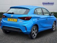 Usado MG MG3 2024 Azul Citadino