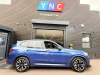 Used BMW iX3 M Sport 205 kW (280 HP) 2022 Blue SUV