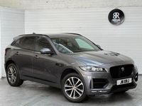 Used Jaguar F-Pace R-Sport 2016 Grey SUV