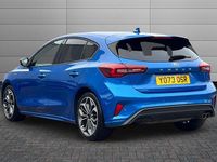 Used Ford Focus ST-Line X 155 HP (114 kW) 2024 Blue Hatchback