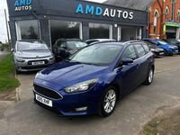 Used Ford Focus Zetec 115 HP (84 kW) 2015 Blue Estate