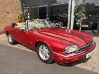 Used Jaguar XJS 238 HP (175 kW) 1993 Red Cabriolet