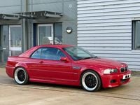 Begagnad BMW M3 Cabriolet 2005 Röd Cab