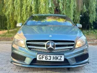 Used Mercedes A220 AMG 2013 Blue Hatchback