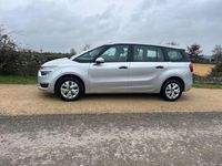 Used Citroën Grand C4 Picasso VTR Sport 100 HP (73 kW) 2016 Silver MPV