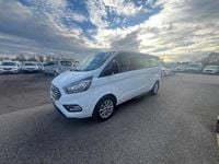 Used Ford Tourneo Custom Titanium 130 HP (95 kW) 2022 White Van