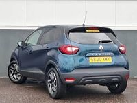 Second-hand Renault Captur Iconic 90 CP (66 kW) 2020 Albastru SUV