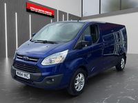 Used Ford Transit Custom Limited 125 HP (91 kW) 2014 Blue Van
