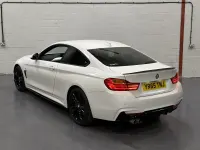 Used BMW 420 M Sport 2015 White Coupe