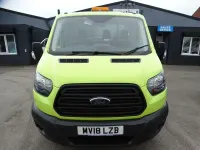 Used Ford Transit 2018 Green