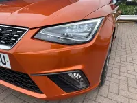 Begagnad Seat Ibiza XCELLENCE 95 HK (69 kW) 2020 Orange Halvkombi