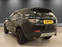 Used Land Rover Discovery Sport HSE 180 HP (132 kW) 2019 Black SUV
