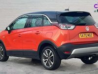 Used Vauxhall Crossland X Elite 110 HP (80 kW) 2020 Orange SUV