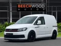 Usado VW Caddy Startline 122 HP (89 kW) 2016 Branco Monovolume