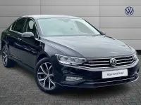 Used VW Passat SEL 150 HP (110 kW) 2020 Black Sedan