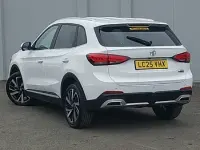 Used MG ZS Trophy 196 HP (144 kW) 2025 White SUV